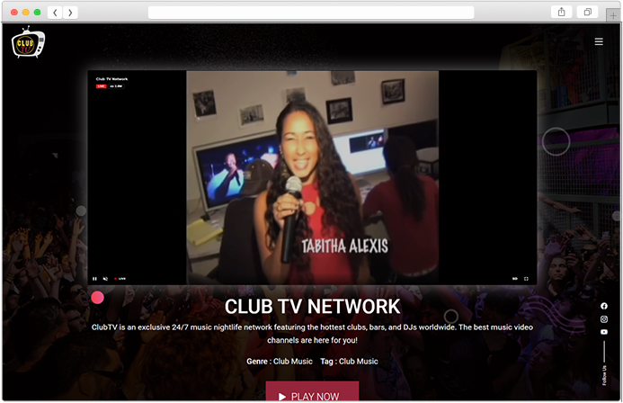 Club TV Adds